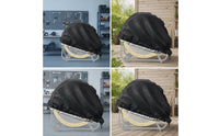 Industrial Fan Cover Waterproof Floor Fan Cover Sun-Resistant for Warehouse