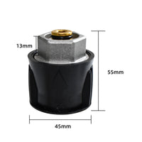 Long-Lasting Construction High Pressure Washer Nozzle Rust Resistant High Pressure Nozzle Tip Heavy Duty