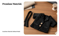 10cm Doll Trench Coat Fashionable Design BJD Doll clothes Fashion Miniature Sport Coat Jacket
