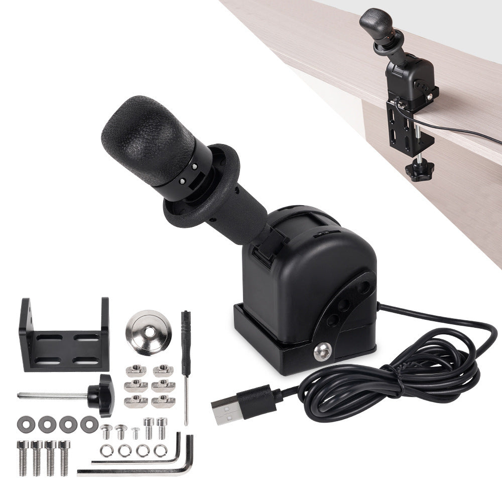 USB SIM Handbrake for PC Racing Simulator ETS2 Compatible with G20 G27 G29