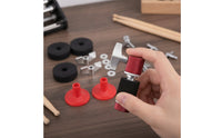 13 Pieces cymbalHat Clutch Kit Secure cymbalHat Clutch Washers for Stage Rigs