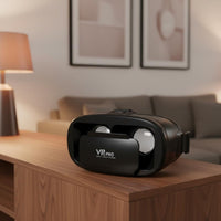 Immersive Viewing Mobile Device Vr Headset Wide Compatibility Mobile Device VR Glasses Hands Hands-off Electronics Lightweight for Gamers, Gaming