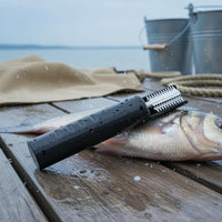 Electric Seafood Scaler Waterproof Cordless Seafood Descaler Shielded Cover