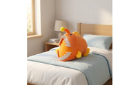 Anglerfish Stuffed Animal with Lure Soft Anglerfish Stuffed Toy Cuddly Fish Pillow with Lure for Kids, Young Children, Bedroom, Sofa, Nursery