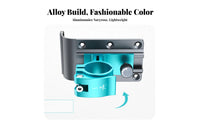 Thickened and Reinforced Fishing Box Umbrella Mount Stable Support tailored Fishing Holder Adjustable Angle fisher's Accessory Quick Setup for Boating