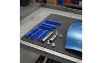 7 Pieces Original Finish Repair Kit Strong Attachment Paste Car Ding Puller Kit Professional Grade Automotive Equipment for DIY Enthusiasts