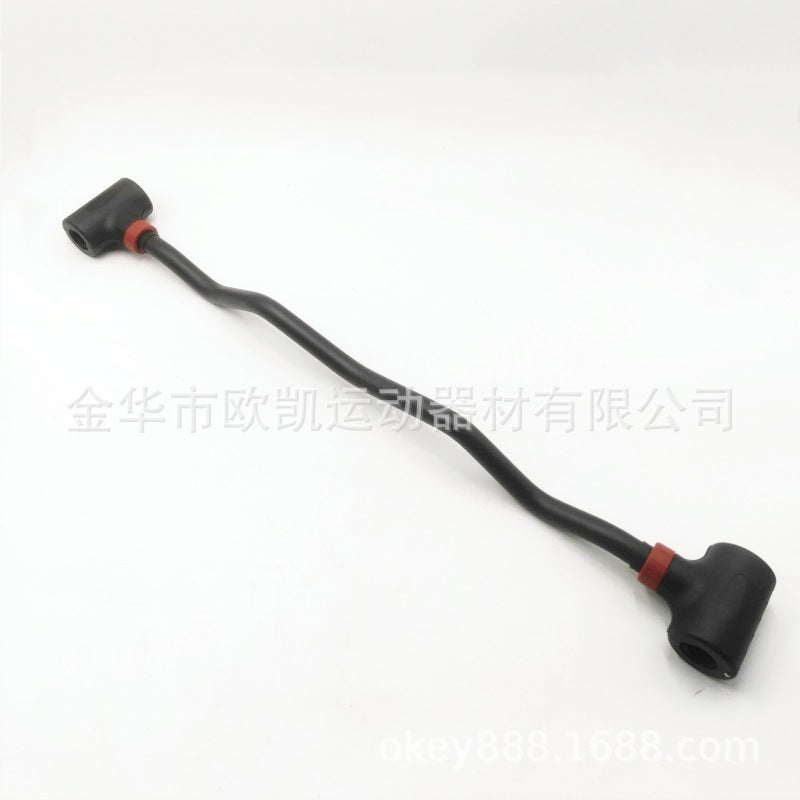 Fitness Dumbbell Clip Kettlebell Conversion Accessory Barbell Portable Handle Gym Equipment Wholesale Barbell Curl Bar