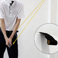 Golf Swing Resistance Cord Portable Golf Swing Coach Natural Latex Sports Training for Beginners, Kids