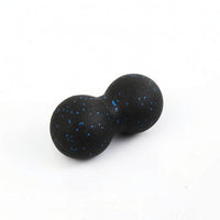 Peanut Massage Ball Firm Double Massage Ball Roller Textured Myofascial Release for Athletes, Home, Gym