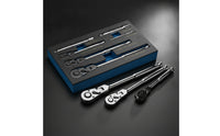 6 Pieces Articulating Head Ratchet | fast-release, Reversible, articulating head Ratchet Set, for Tight areas