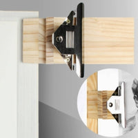 360-Degree Rotating Painting Clip Holder Adjustable Easel Board Holder Wooden Drawing Board Clamp Long-Lasting for Sketching