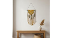 Bohemian Wall Decor Colorful Design Bohemian Tapestry Boho Woven Tapestry Statement Piece Woven Wall Art Adds Texture and Warmth