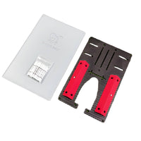 Putt Precision Lane Mat Stroke Path Practice Putting Training Sports Gear for Golfers, Beginners