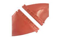 3 Pieces   Surfboard Fins Fiberglass Reinforced Thruster Fin Set Lightweight Design Surfing Equipment
