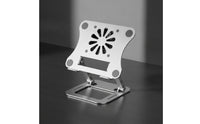 Laptop Stand with Fan Desktop Laptop Cooling Stand Sturdy for Professionals, Desk