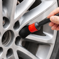 car detailing brush set