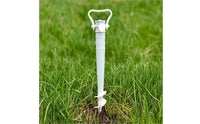Lightweight Beach Umbrella Anchor Portable Umbrella Sand Anchor Adjustable Spiral Ground Stake Tooleffortless for Garden