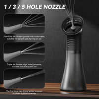 Ear Cleaning Irrigator with Nozzles Hygienic Ear Irrigation Kit with Nozzle Tips