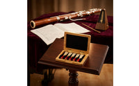Bassoons Woodwind Accessory Case Wooden Bassoons Accessory Storage Box for Music Students