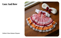 30cm Doll Princess Dress Great Birthday Gift BJD Dress Soft Material Doll Outfit for Girls, Imaginative Play