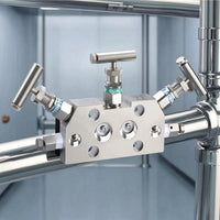 Three-Control Assembly Small 3-Control Assembly for Pipefitters