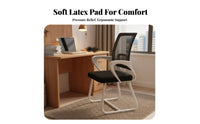 Supports Long Sitting Ergonomic Computer Chair Height Adjustable Mesh spine rotating Chair Lumbar Support Office Furniture Breathable spinerest for Students, Home Users, Remote Workers, Study Room