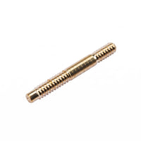 Threaded Cue Joint Connector Polished Athletic Gear Silver-Tone