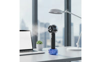 Handheld Spray Fan with Water Tank Rechargeable Handheld Misting Fan Cordless for Commuters, Travel, Office, Desk