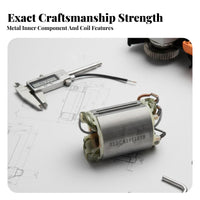 Direct Fit Stator coil commercial grade engine Component long-sturdying Construction Power Tool Part Easy Installation for Repair Technicians, Maintenance Professionals, DIY hobbyists, Workshop, Garage, worksite