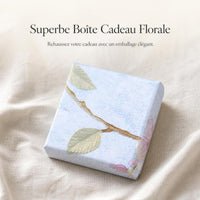 Floral Jewelry Gift Box for Bracelets and Small Ornaments