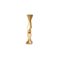 Aluminum Candle Holder Candlesticks Elegant Candlestick for Tabletop