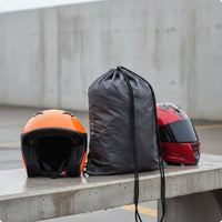 Large Capacity Waterproof Helmet Bag Oxford Material Waterproof Drawstring Backpack for Riding