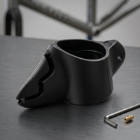 Molded Plastic Mounting Bracket Low-Profile Clamp Mount Sturdy C-Shaped Clamp Bracket Easy to Install for Camera Setups