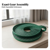 driveized automated curtain rail Timing Belt Toothed Design unfolding Treatment Hardware for Seniors