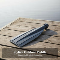 Paddle Blade Long-Lasting Oar Blade Plastic Boat Paddle Blade Lightweight Strong