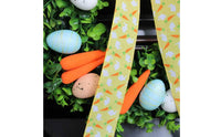 Easter Egg Wreath Realistic Easter Wreath Farmhouse Design for Porch
