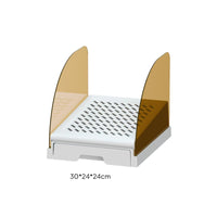 Litter Tracking Step Non-Slip Pet Accessory for Cats
