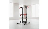 Workout Rig with Workout Station Multi-Function Workout Rig Freestanding Pull up Station with Bar for Fitness Enthusiasts, Adults, Apartment