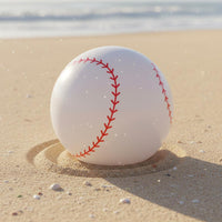 Long-Lasting PVC Giant Inflatable Soccer Ball Multi-Sport Design Oversized Inflatable Volleyball Thickened Material Outdoor Toy for Backyard