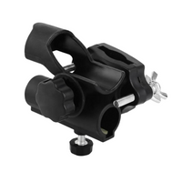 Stretchable Fishing Pole Holder for Kayak, Canoeing, Black