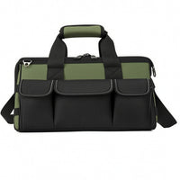 Tool Bag Multi-Compartment Tool Bag with Adjustable Shoulder Strap for Technicians, Job Site