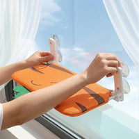Hanging Cat Bed Window Cat Bed, Suction Cup Cat Hammock for Indoor Cats, Space Saving Foldable Frame with Breathable Mesh Material