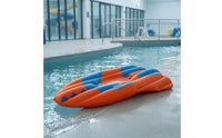 Inflatable Airplane floats Heavy-Duty Water Activity Board Easy to Carry Inflatable Board with Handles for Young Children, Beach, Lake