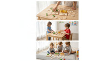 Child-Centered Counting Board with Pegs Smooth Arithmetic Board Numbers Math Toy Preschool for Preschoolers, Toddlers