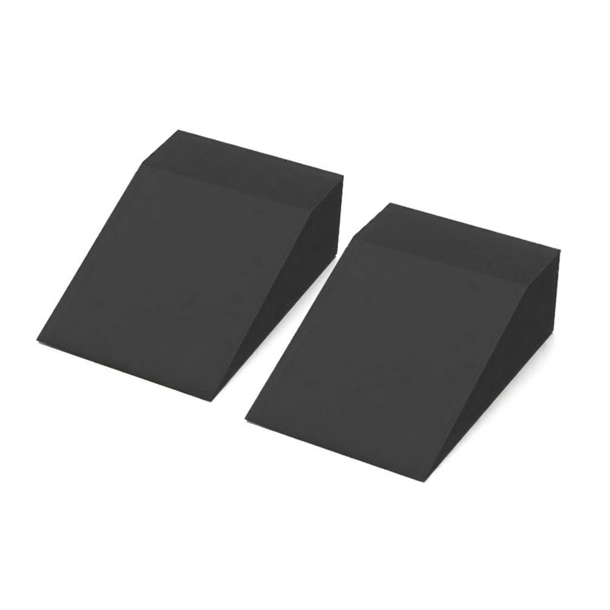 2Pcs Foam Wedge Incline Board Simple to Store Foam Wedge Slant Board Comfortable Calf Stretcher for Physical Therapy
