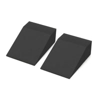 2Pcs Foam Wedge Incline Board Simple to Store Foam Wedge Slant Board Comfortable Calf Stretcher for Physical Therapy