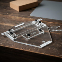 Guitar Bridge Slot Modeling Tool  Precision Cutting Guitar Bridge Saddle Slotting for Luthiers, Instrument Workshop