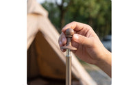 4 Pieces Tent Pole Top Cap Puncture-Resistant Tent Pole Cap Anti-Tear-Resistanting