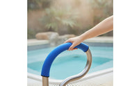 Non-Slip Pool Handrail Cover with Zipper Long-Lasting Pool Handrail Cover Quick-Drying Sleeve Soft for Spa