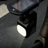 Night Riding 1000 Lumen Bike Headlight Easy to Install Anti-Glare Bike Front Light Wide Beam Under-Mount Two-Wheeler Headlamp Portable for Mountain Biking